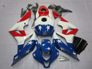 Drapeau Américain 07-08 Honda CBR600RR Carénage