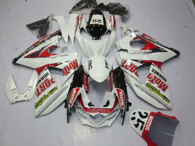 Dunlop 09-16 Suzuki GSXR 1000 Carénage Dunlop 09-16 Suzuki GSXR 1000 Carénage
