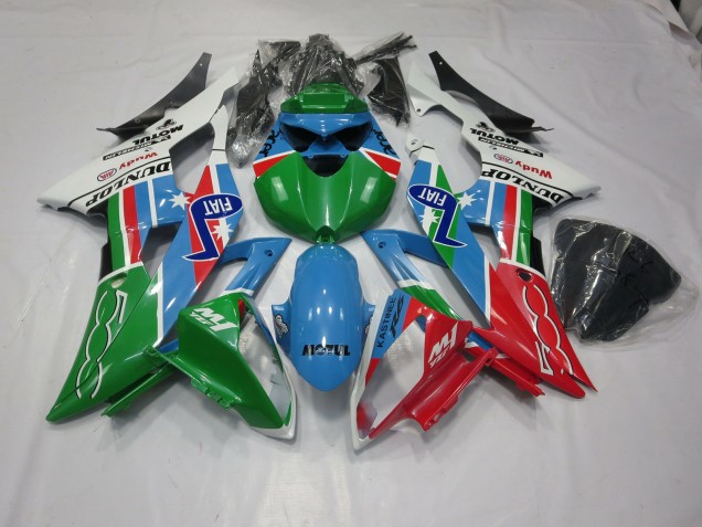 Dunlop Conception 08-16 Yamaha R6 Carénage Dunlop Conception 08-16 Yamaha R6 Carénage