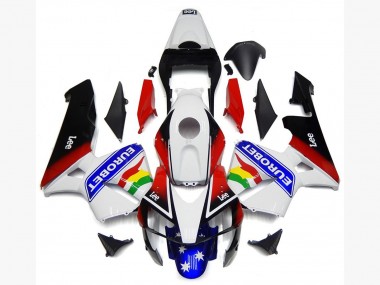 EuroBet Couleurs Brillantes 03-04 Honda CBR600RR Carénage