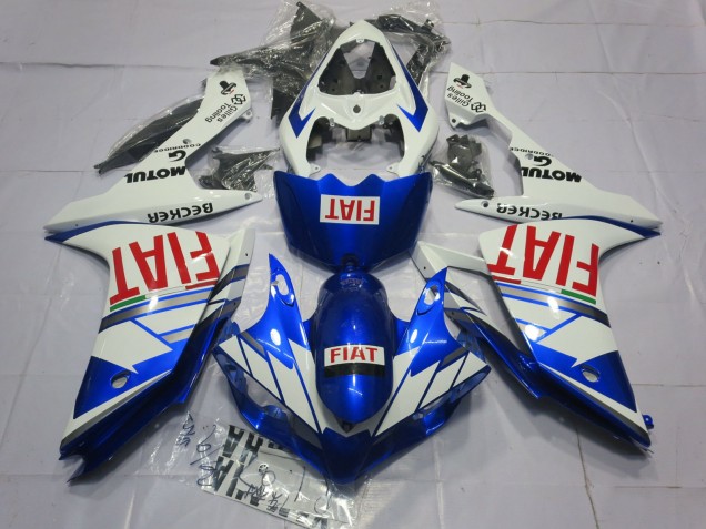 Fiat 07-08 Yamaha R1 Carénage Fiat 07-08 Yamaha R1 Carénage