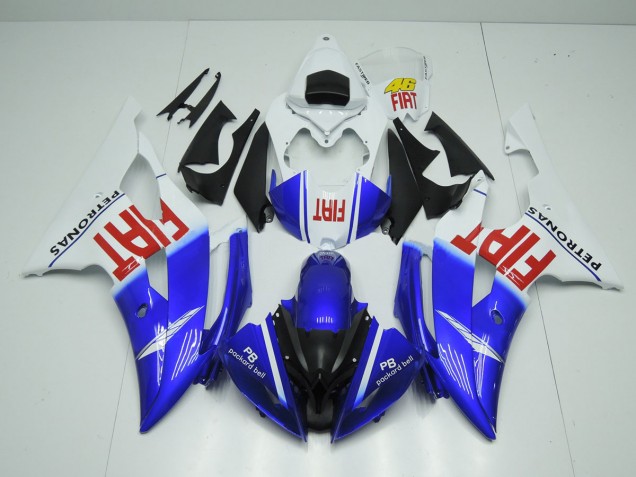 Fiat Fondu 08-16 Yamaha R6 Carénage