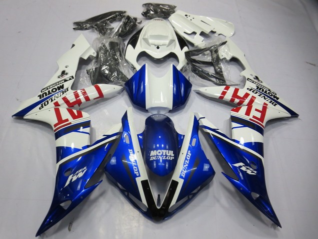 Fiat Motul 04-06 Yamaha R1 Carénage Fiat Motul 04-06 Yamaha R1 Carénage