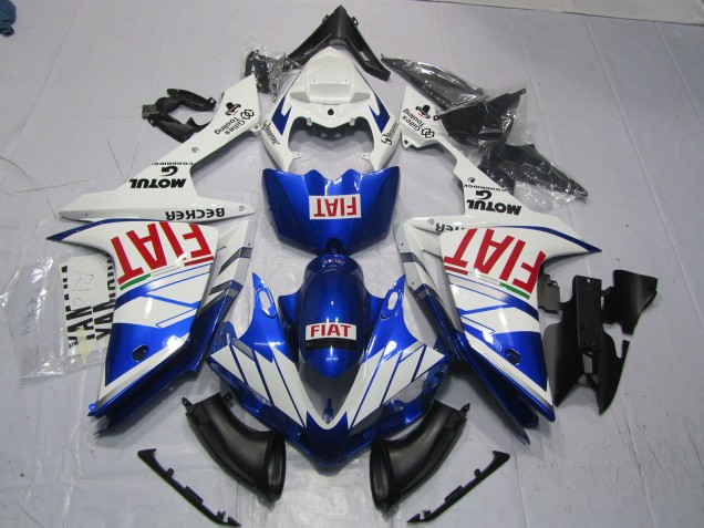 Fiat Norme 07-08 Yamaha R1 Carénage Fiat Norme 07-08 Yamaha R1 Carénage