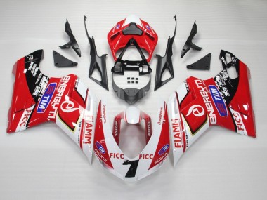 Ficc 07-14 Ducati 848 1098 1198 Carénage