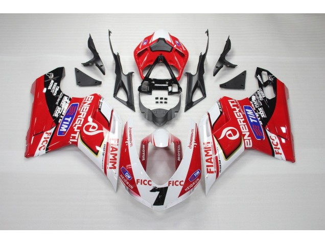 Ficc 07-14 Ducati 848 1098 1198 Carénage Ficc 07-14 Ducati 848 1098 1198 Carénage