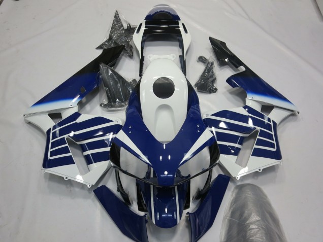 Flamme Bleue 03-04 Honda CBR600RR Carénage Flamme Bleue 03-04 Honda CBR600RR Carénage