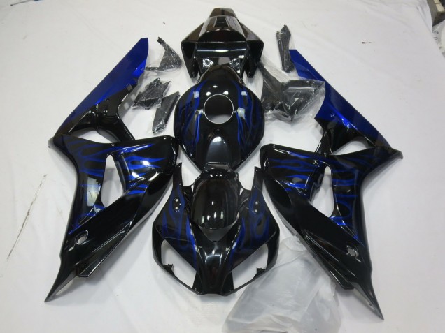 Flamme Bleue 06-07 Honda CBR1000RR Carénage Flamme Bleue 06-07 Honda CBR1000RR Carénage