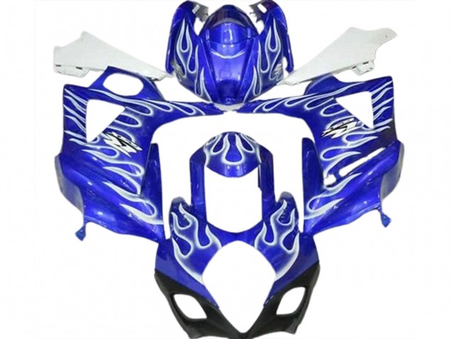 Flamme Bleue 07-08 Suzuki GSXR 1000 Carénage Flamme Bleue 07-08 Suzuki GSXR 1000 Carénage