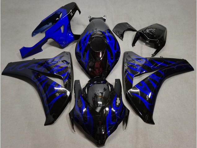 Flamme Bleue 08-11 Honda CBR1000RR Carénage Flamme Bleue 08-11 Honda CBR1000RR Carénage