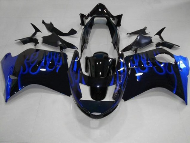 Flamme Bleue 96-07 Honda CBR1100XX Carénage Flamme Bleue 96-07 Honda CBR1100XX Carénage
