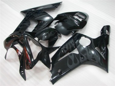 Flamme Noire 03-04 Kawasaki ZX6R Carénage