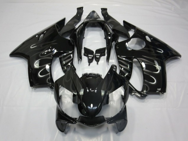 Flamme Noire 04-07 Honda CBR600 F4i Carénage