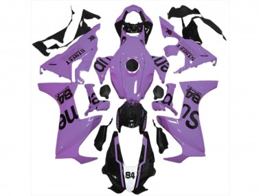 Flava De Rue Violet Laiteux 17-23 Honda CBR1000RR Carénage