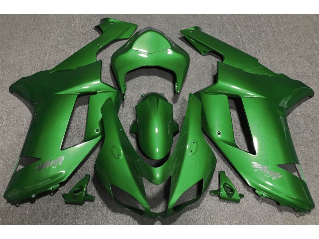 Forêt Verte 07-08 Kawasaki ZX6R Carénage Forêt Verte 07-08 Kawasaki ZX6R Carénage