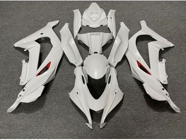 Garniture Rouge Blanc Perle 16-19 Kawasaki ZX10R Carénage