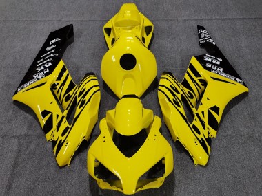 Giallo Nero Fiamma 04-05 Honda CBR1000RR Carénage