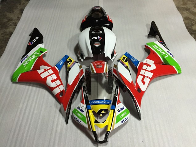 Givi 6 07-08 Honda CBR600RR Carénage Givi 6 07-08 Honda CBR600RR Carénage