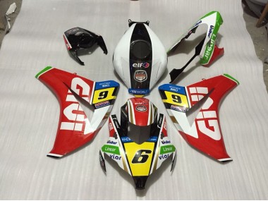 Givi 6 08-11 Honda CBR1000RR Carénage