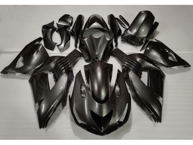 Graphite 06-11 Kawasaki ZX14R Carénage Graphite 06-11 Kawasaki ZX14R Carénage