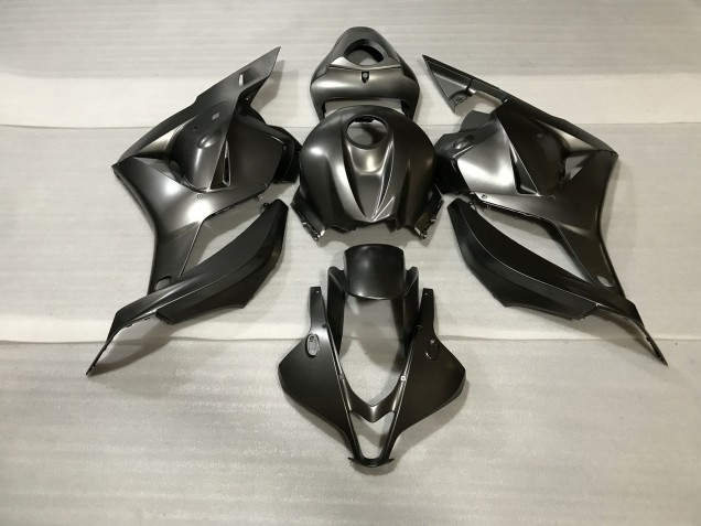 Graphite Mat 09-12 Honda CBR600RR Carénage Graphite Mat 09-12 Honda CBR600RR Carénage
