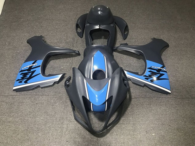 Gris & Bleu Ciel 08-20 Suzuki GSXR 1300 Carénage Gris & Bleu Ciel 08-20 Suzuki GSXR 1300 Carénage