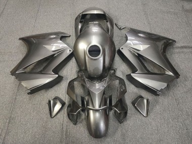 Gris Brillant 02-12 Honda VFR800 Carénage