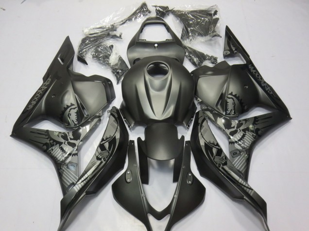 Gris Mat 09-12 Honda CBR600RR Carénage Gris Mat 09-12 Honda CBR600RR Carénage