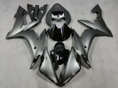 Gris Mat & Noir Brillant 04-06 Yamaha R1 Carénage