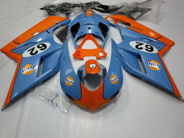 Gulf 07-14 Ducati 848 1098 1198 Carénage Gulf 07-14 Ducati 848 1098 1198 Carénage