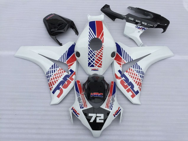 HRC 72 08-11 Honda CBR1000RR Carénage HRC 72 08-11 Honda CBR1000RR Carénage