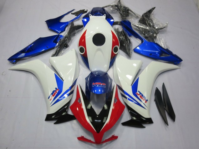 HRC Blu Profondo 12-16 Honda CBR1000RR Carénage HRC Blu Profondo 12-16 Honda CBR1000RR Carénage
