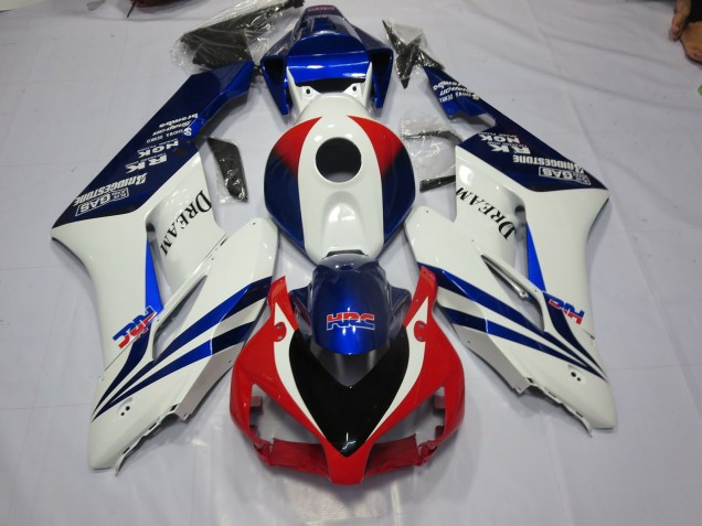 HRC Rosso E Bianco 04-05 Honda CBR1000RR Carénage HRC Rosso E Bianco 04-05 Honda CBR1000RR Carénage