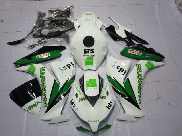 Hanspree Castrol 12-16 Honda CBR1000RR Carénage Hanspree Castrol 12-16 Honda CBR1000RR Carénage