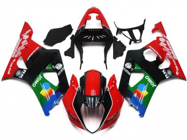 JOMO 03-04 Suzuki GSXR 1000 Carénage
