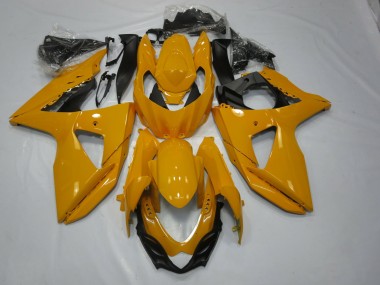 Jaune Brillant 09-16 Suzuki GSXR 1000 Carénage