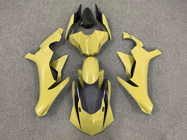 Jaune Brillant 15-19 Yamaha R1 Carénage