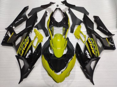 Jaune Brillant 18-23 Kawasaki Ninja 400 Carénage