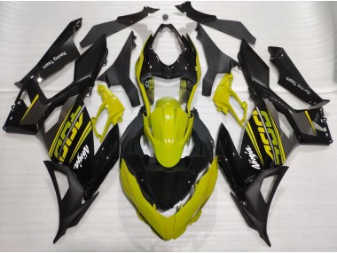 Jaune Brillant 18-23 Kawasaki Ninja 400 Carénage