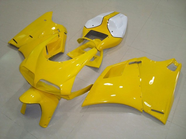 Jaune Brillant 93-05 Ducati 996 748 916 998 Carénage Jaune Brillant 93-05 Ducati 996 748 916 998 Carénage