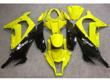 Jaune Brillant & Noir 16-19 Kawasaki ZX10R Carénage