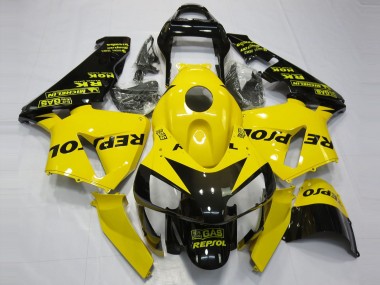 Jaune Brillant Repsol 03-04 Honda CBR600RR Carénage
