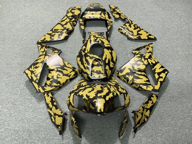 Jaune Camouflage 03-04 Honda CBR600RR Carénage