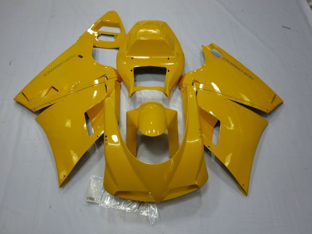 Jaune Foncé 93-05 Ducati 996 748 916 998 Carénage Jaune Foncé 93-05 Ducati 996 748 916 998 Carénage