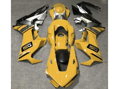 Jaune Moutarde DSI 17-23 Honda CBR1000RR Carénage