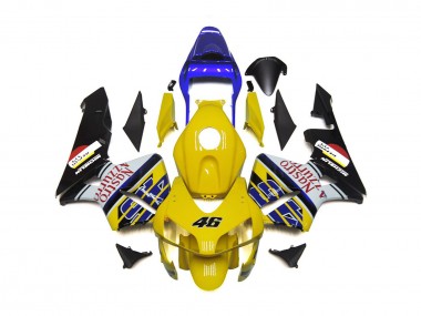 Jaune Nastro Azzurro 46 03-04 Honda CBR600RR Carénage