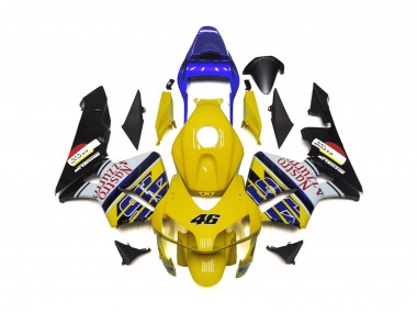 Jaune Nastro Azzurro 46 03-04 Honda CBR600RR Carénage