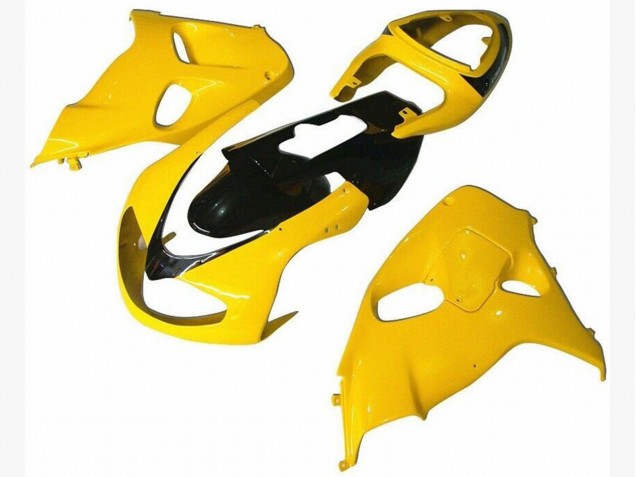 Jaune & Noir 98-03 Suzuki TL1000R Carénage