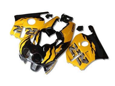 Jaune Noir Rr 90-98 Honda CBR250RR Carénage