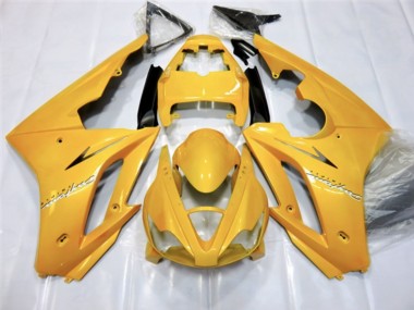 Jaune Perle 06-08 Triumph Daytona 675 Carénage